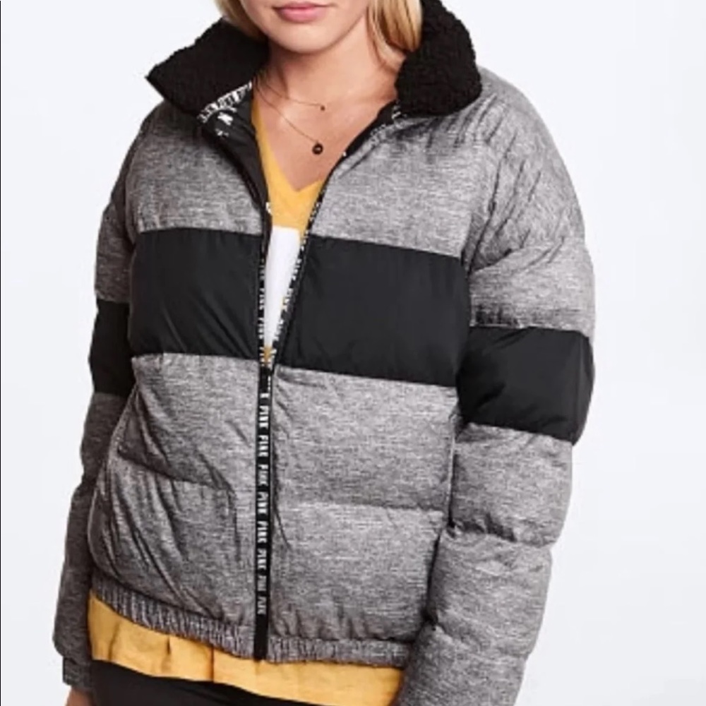 SALE💥Vs PINK Puffer Jacket💥